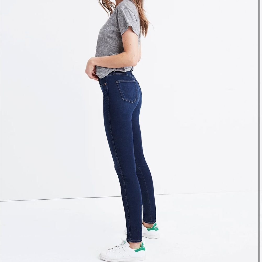 Madewell skinny skinny jeans waist size 26”